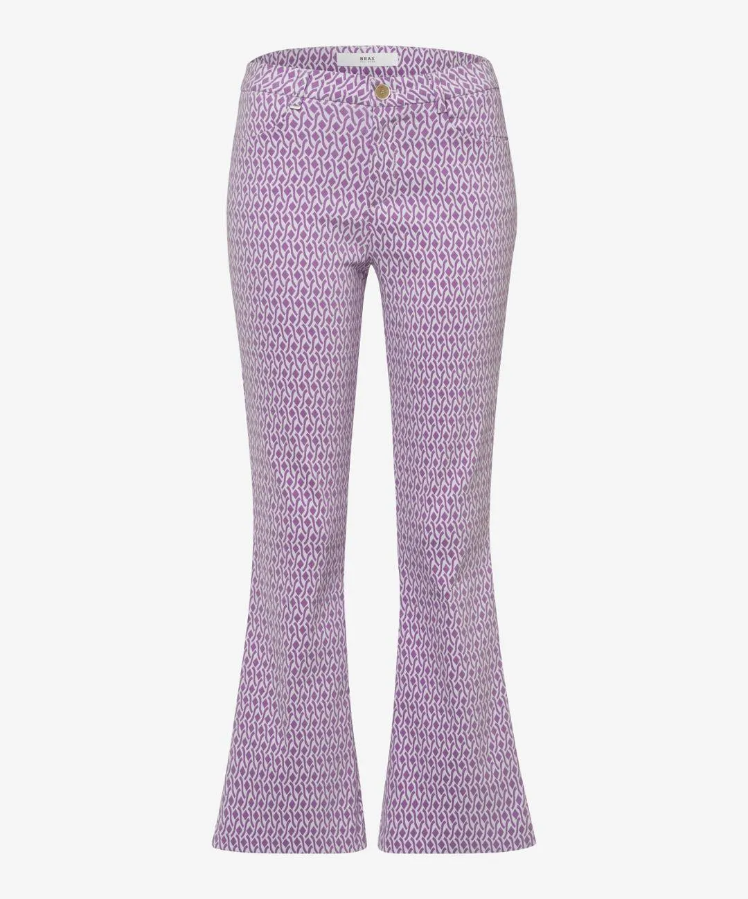 BRAX - Shakira - Pantalon raccourci à motif jacquard