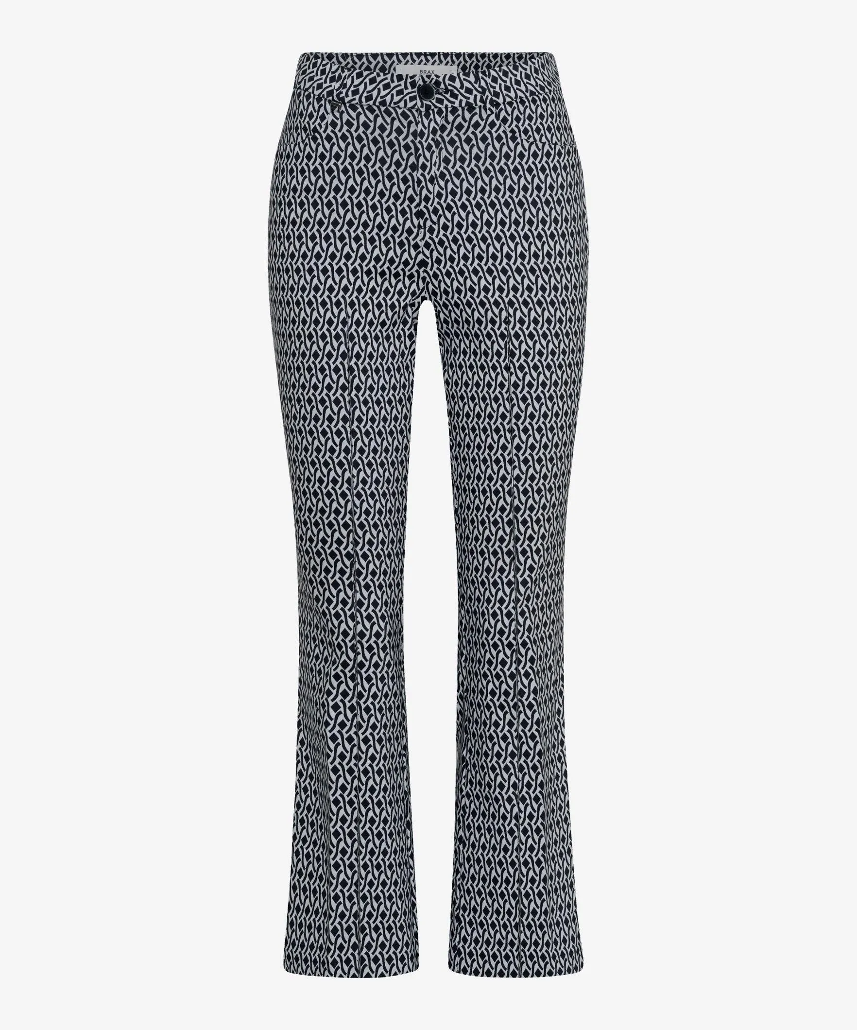 BRAX - Shakira - Pantalon raccourci à motif jacquard