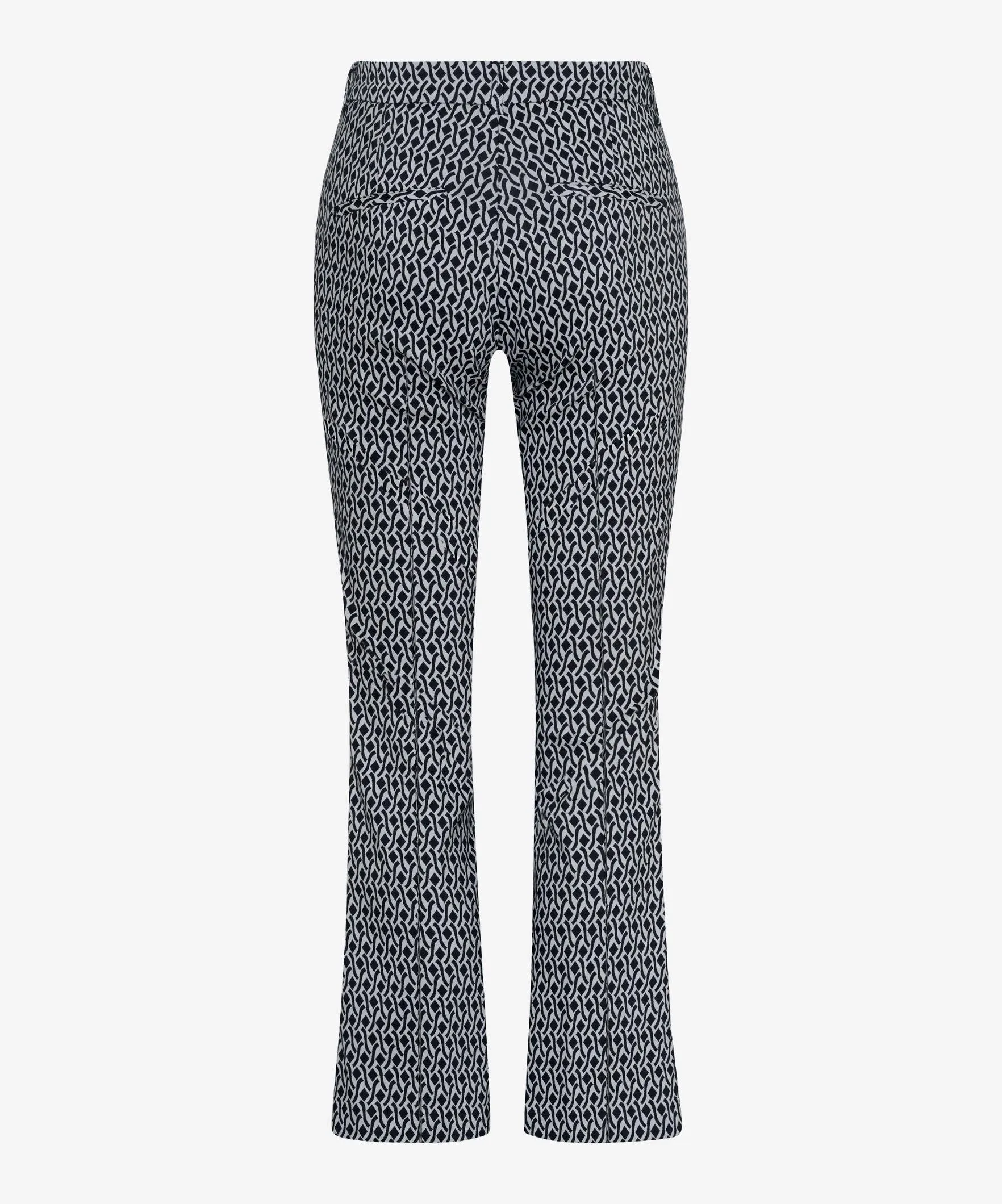 BRAX - Shakira - Pantalon raccourci à motif jacquard