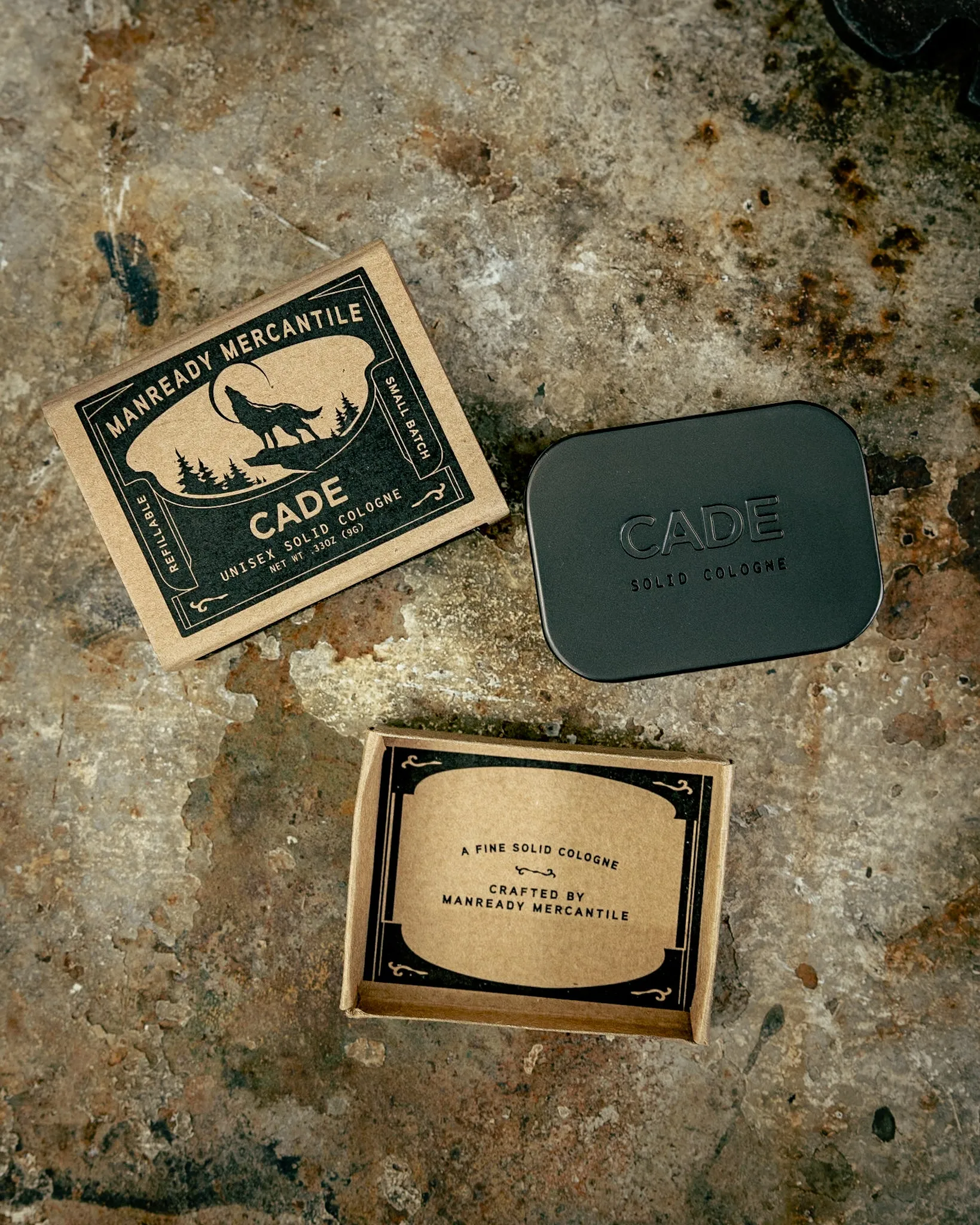 CADE | Solid Cologne | Manready Mercantile