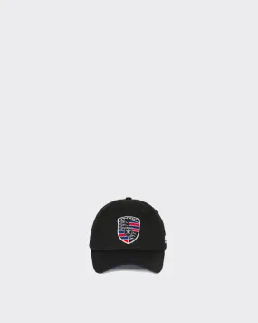 Cappello Porsche Badge Nero