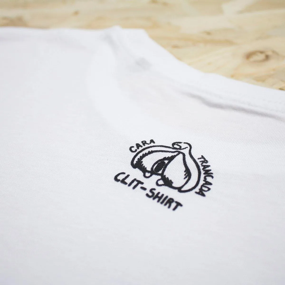 Cara Trancada - Clit - T-shirt