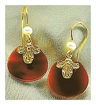 Carnelian Celebration Earrings