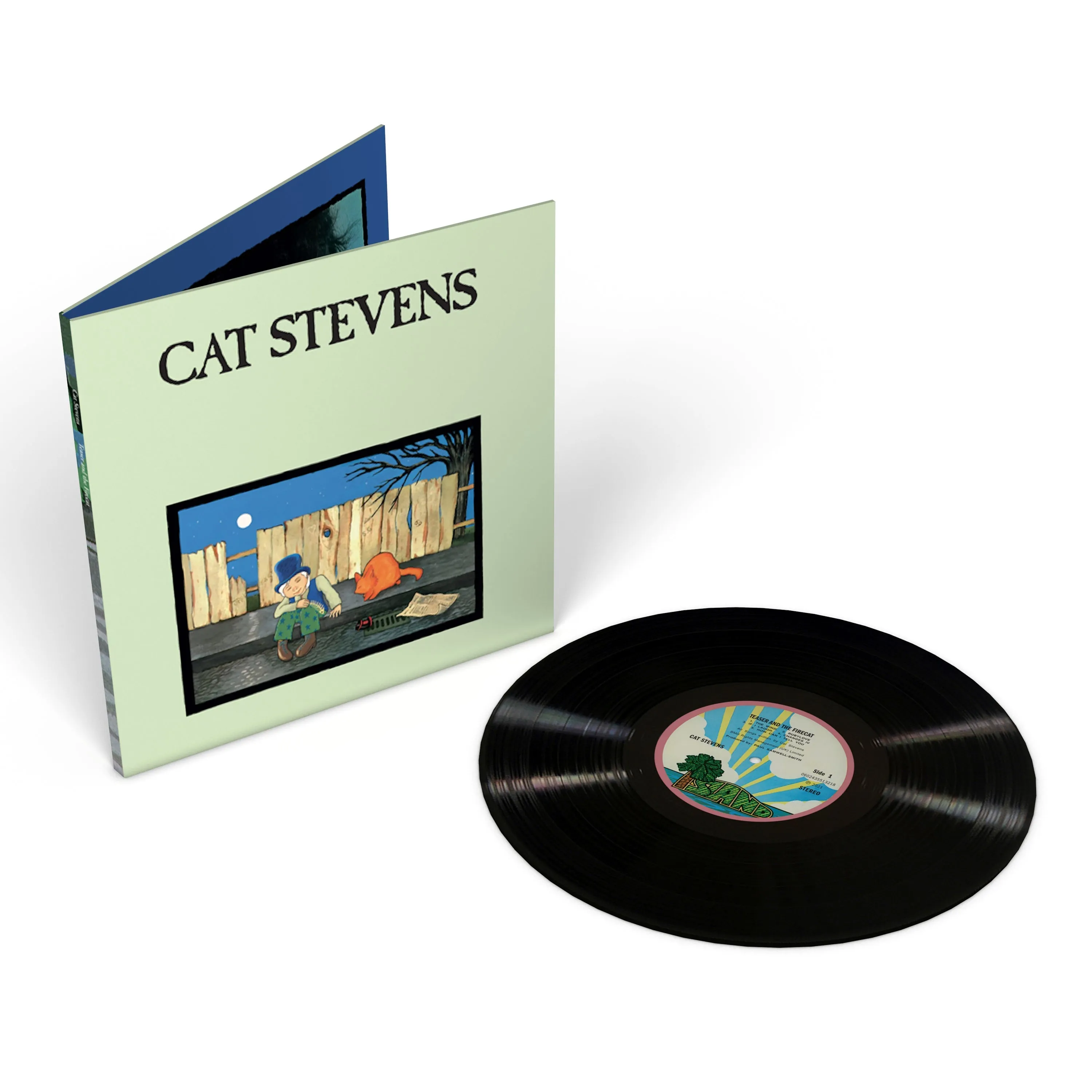 Cat Stevens - Teaser and the Firecat - Vinyle