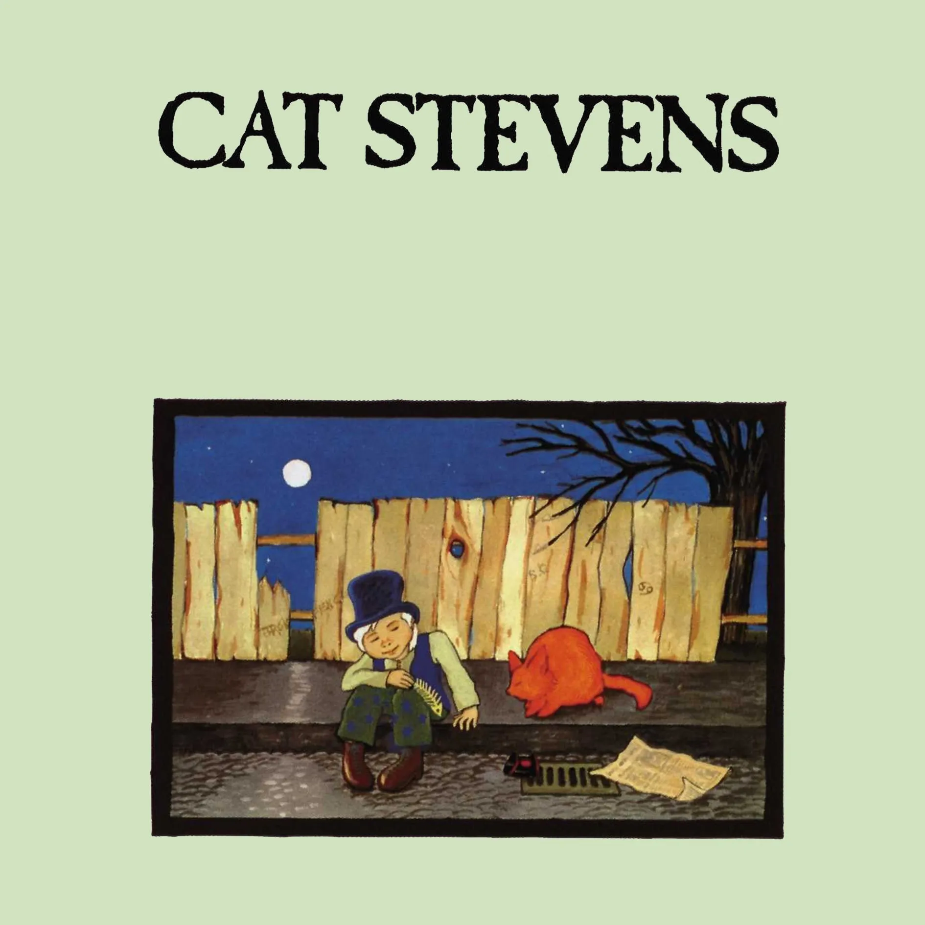 Cat Stevens - Teaser and the Firecat - Vinyle