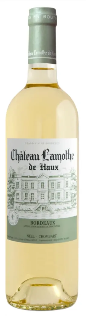 Chateau Lamothe de Haux Bordeaux Blanc