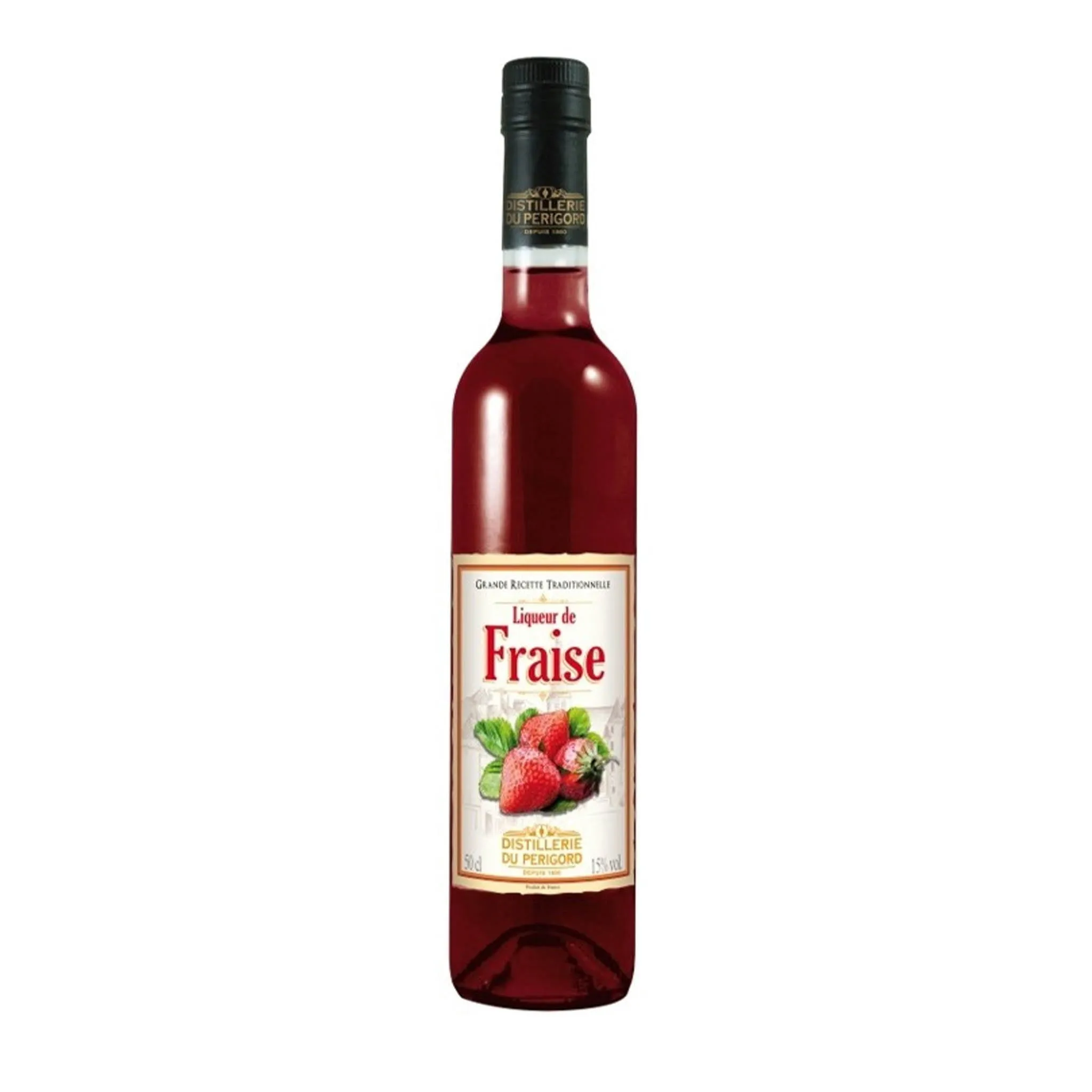 Cherry Rocher Creme de Fraise, Strawberry Liqueur, 500ml