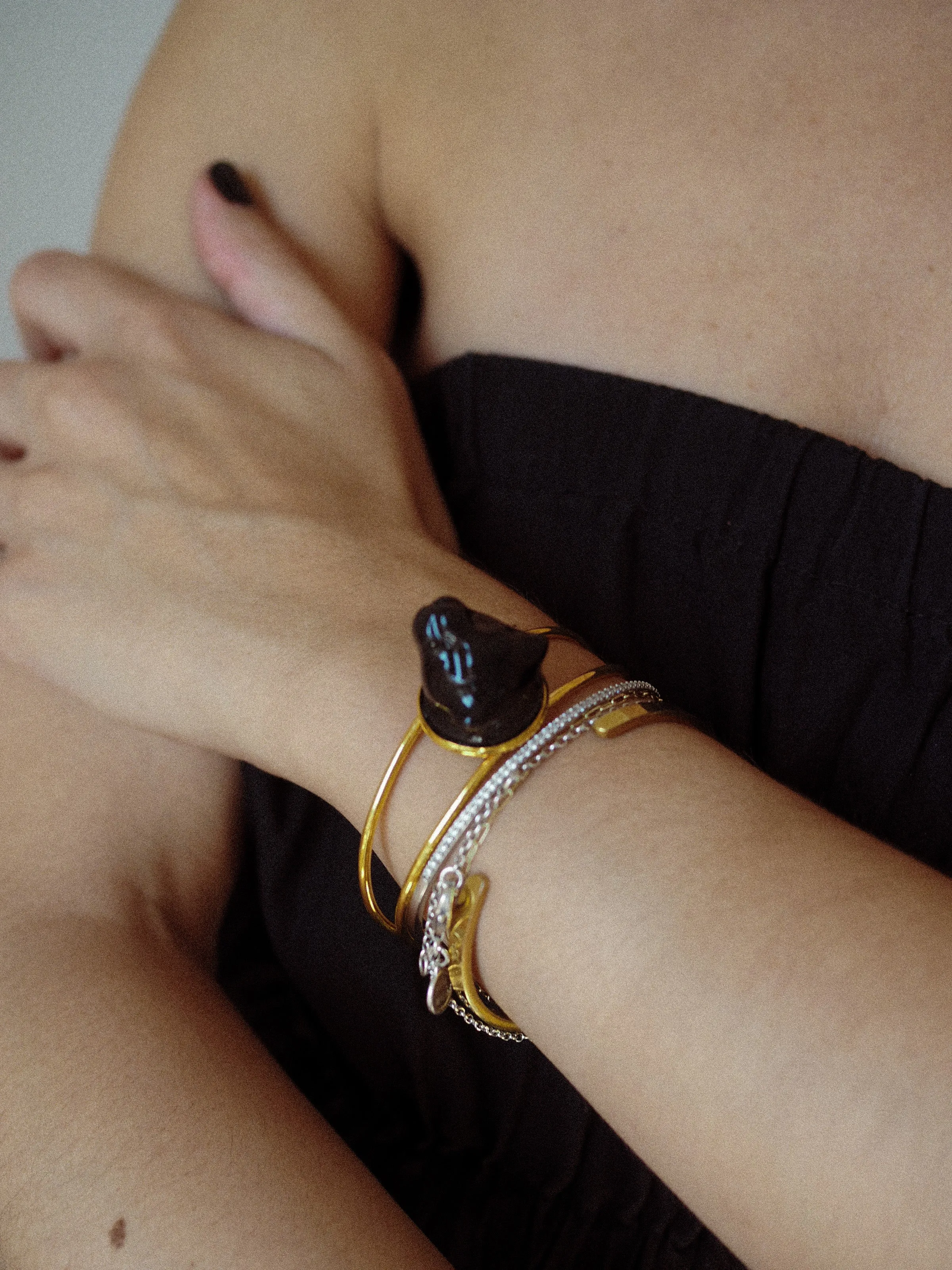 Cleo bracelet black