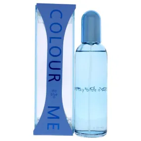 Colour Me Sky Blue by Milton-Lloyd for Women -  Eau De Parfum Spray