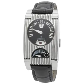 De Grisogono FG One FG ONE N05 Black Dial Automatic Men's Watch