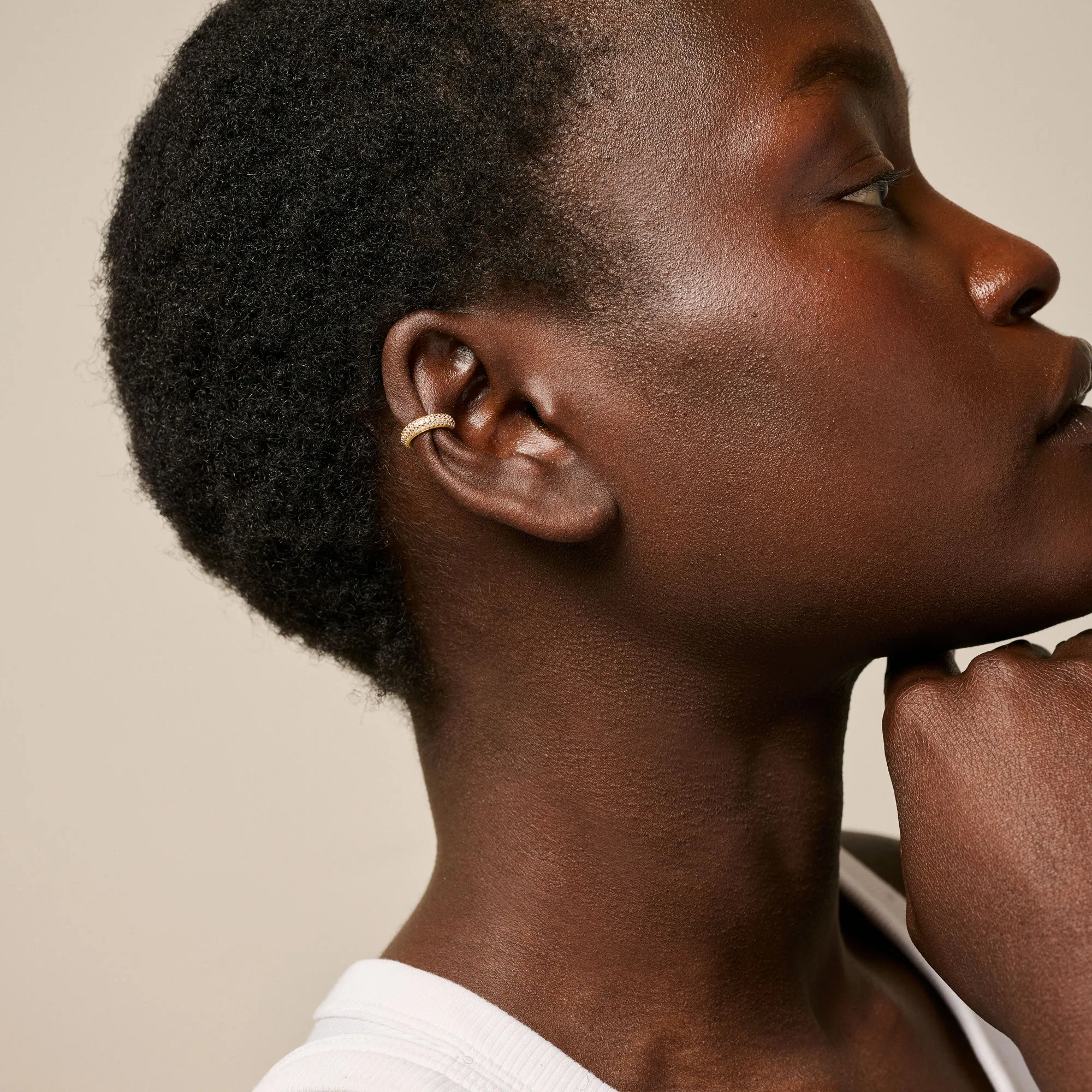 Earring, Sparkling Cuff