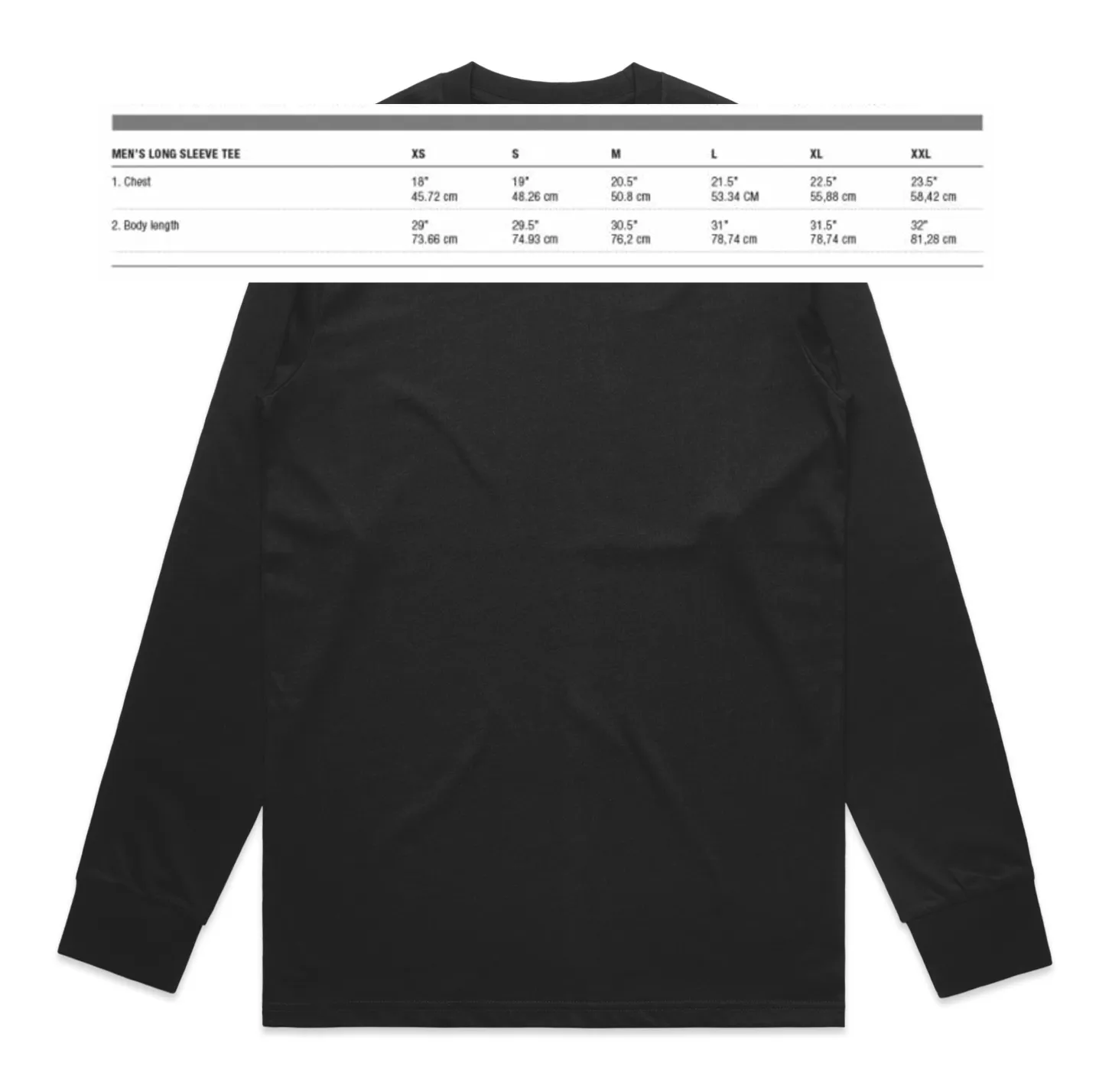 Flammes Elipse [ Unisex Longsleeves ] Black