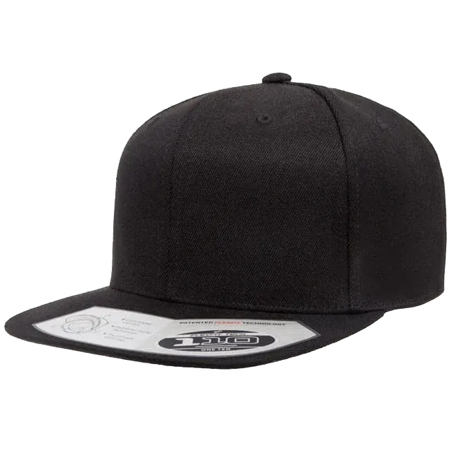 FLEXFIT 110 PREMIUM SNAPBACK CAP【110F】