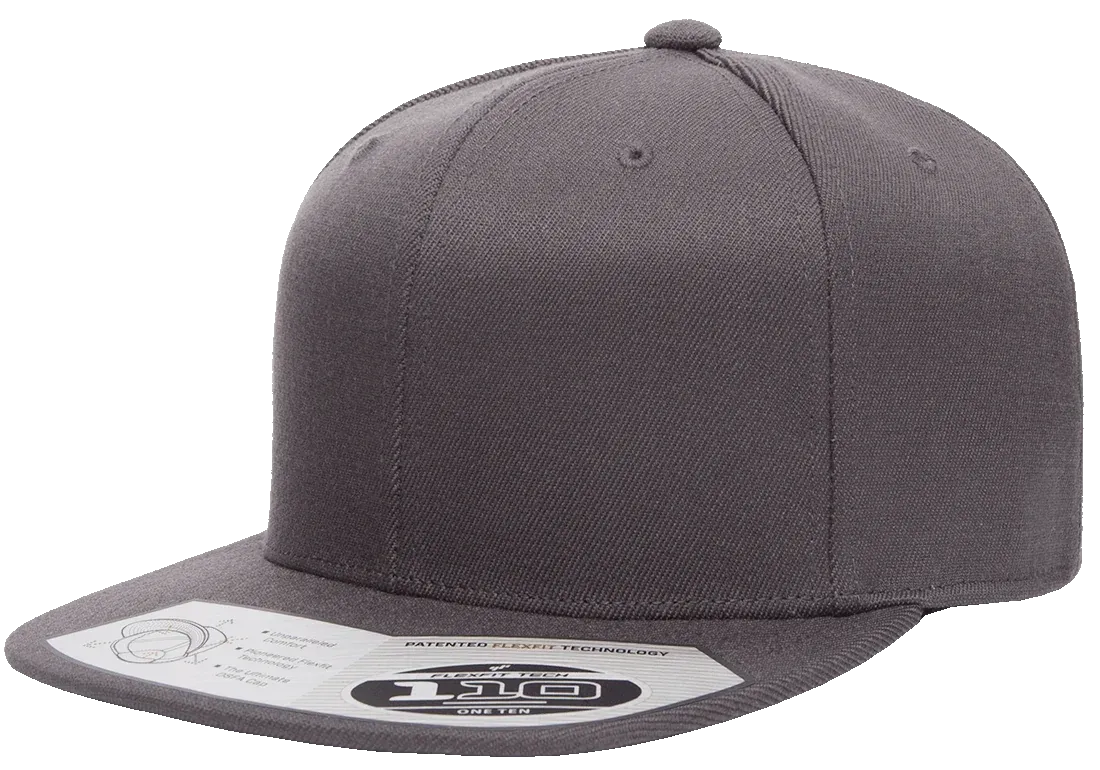 FLEXFIT 110 PREMIUM SNAPBACK CAP【110F】