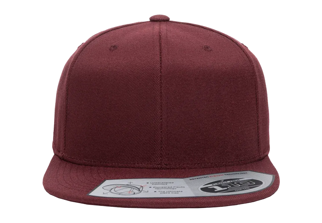 FLEXFIT 110 PREMIUM SNAPBACK CAP【110F】