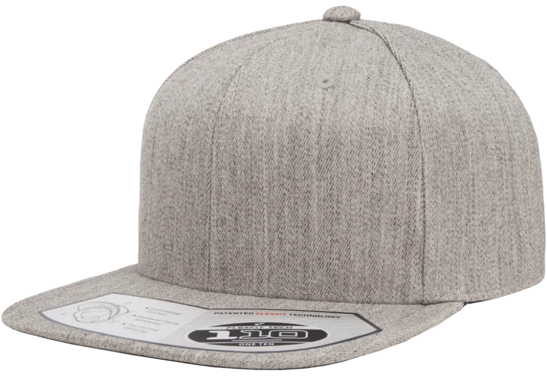 FLEXFIT 110 PREMIUM SNAPBACK CAP【110F】