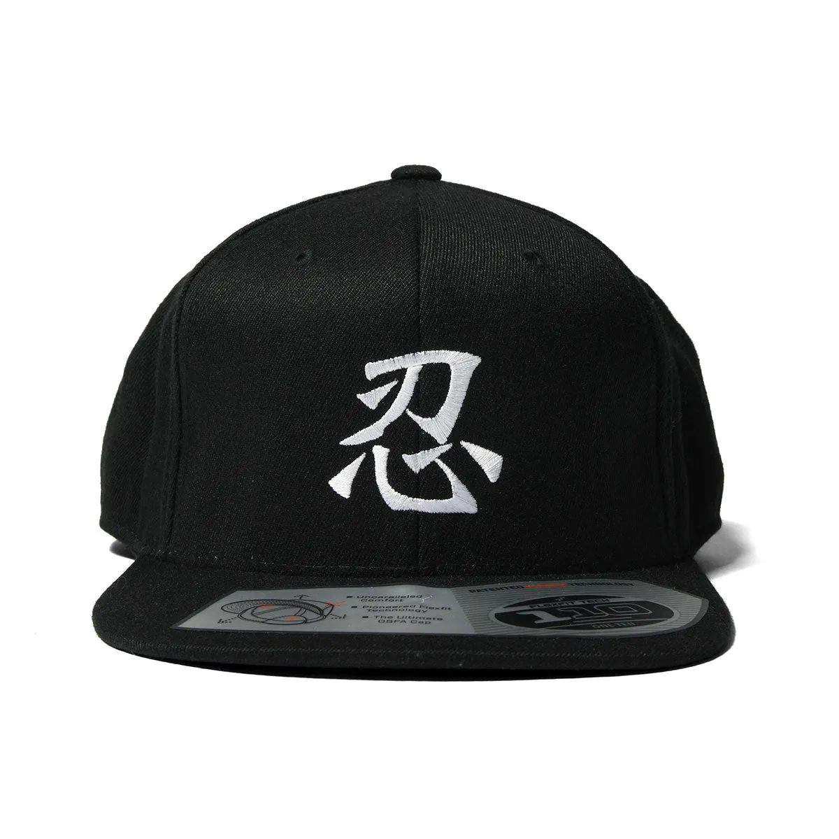 FLEXFIT JAPANESE CHARACTERS CAP 忍