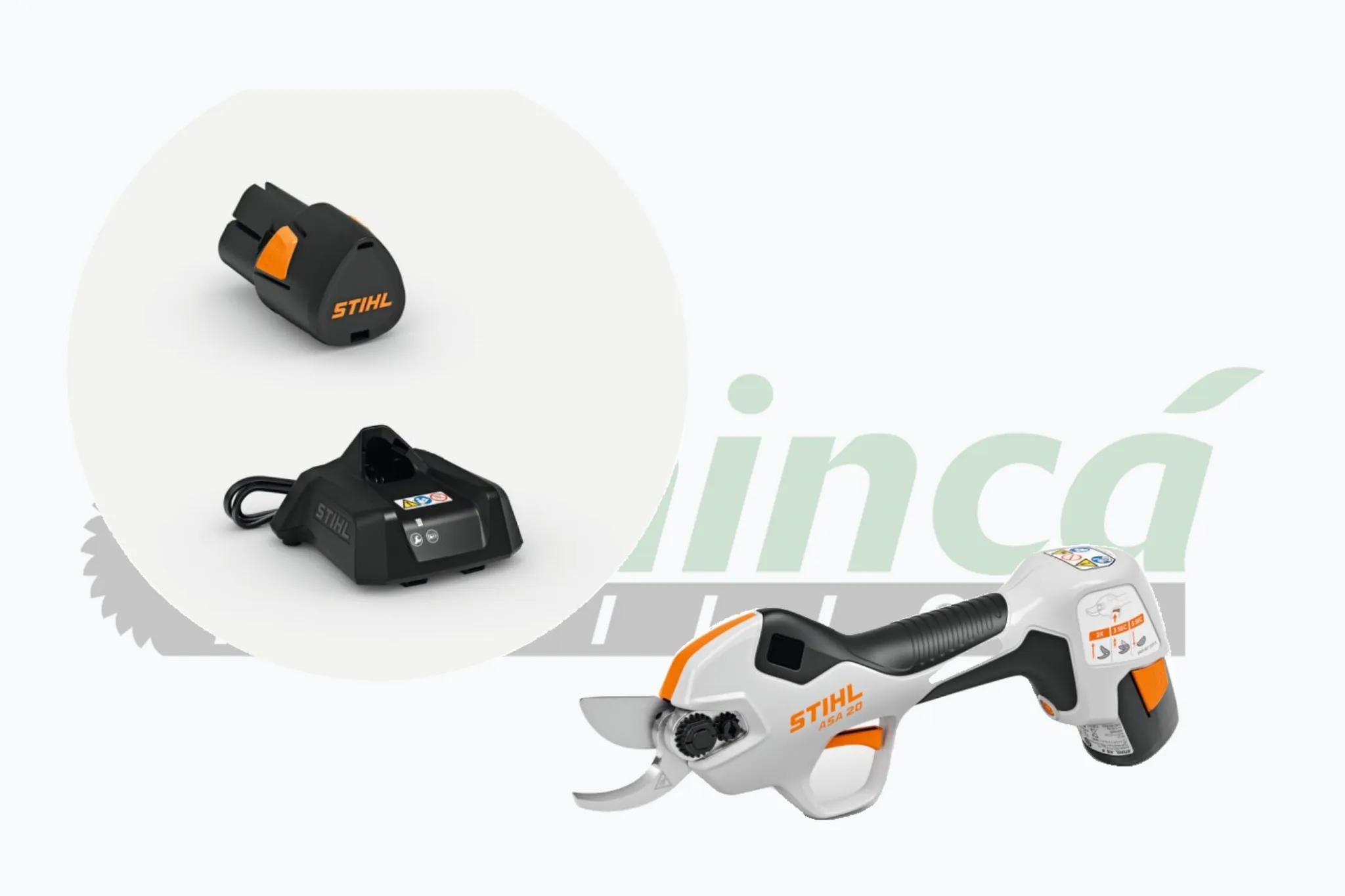 Forbice a batteria STIHL ASA 20