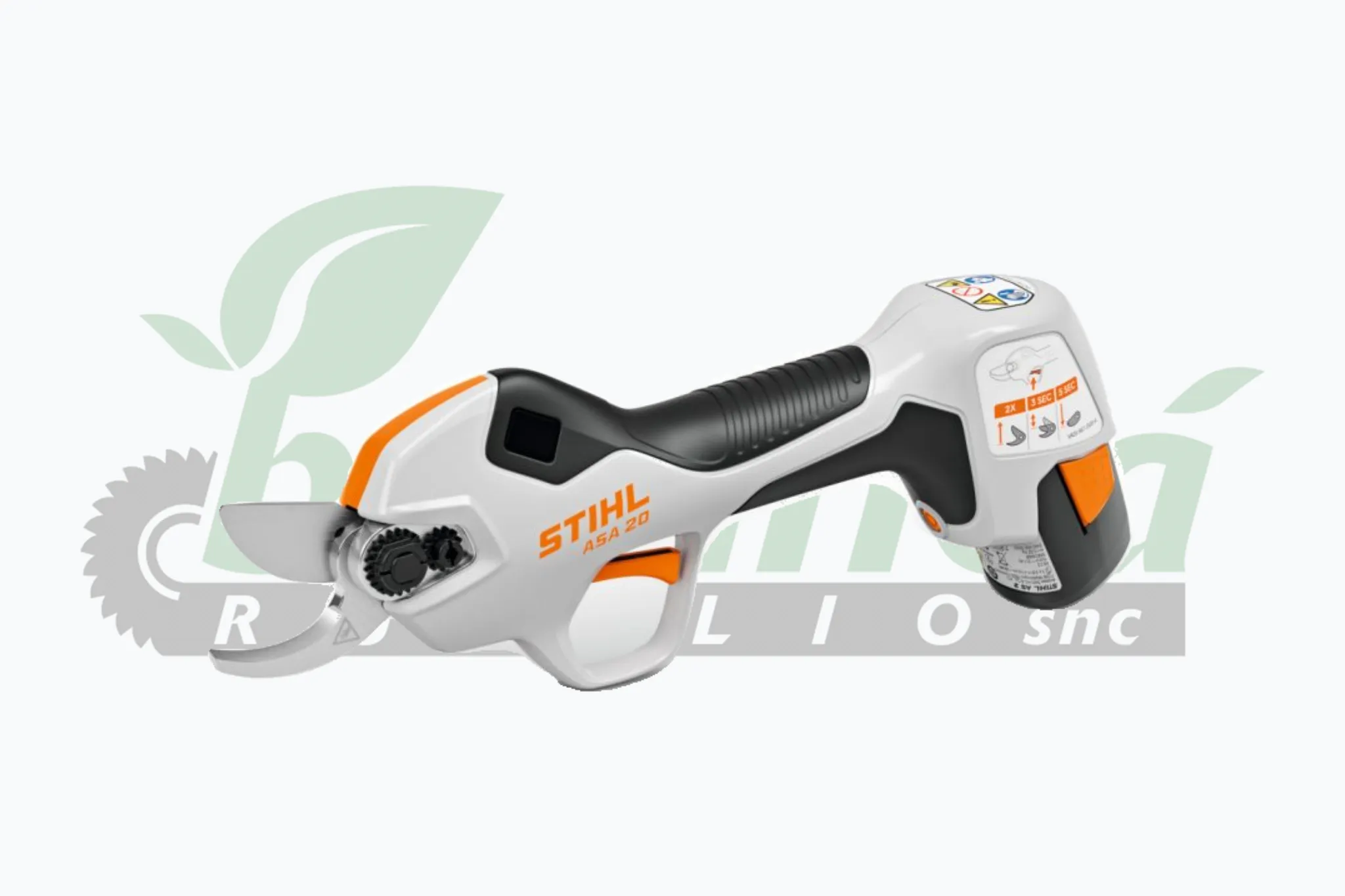 Forbice a batteria STIHL ASA 20