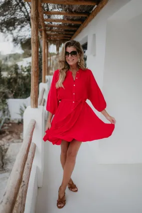 Francese dress I Red