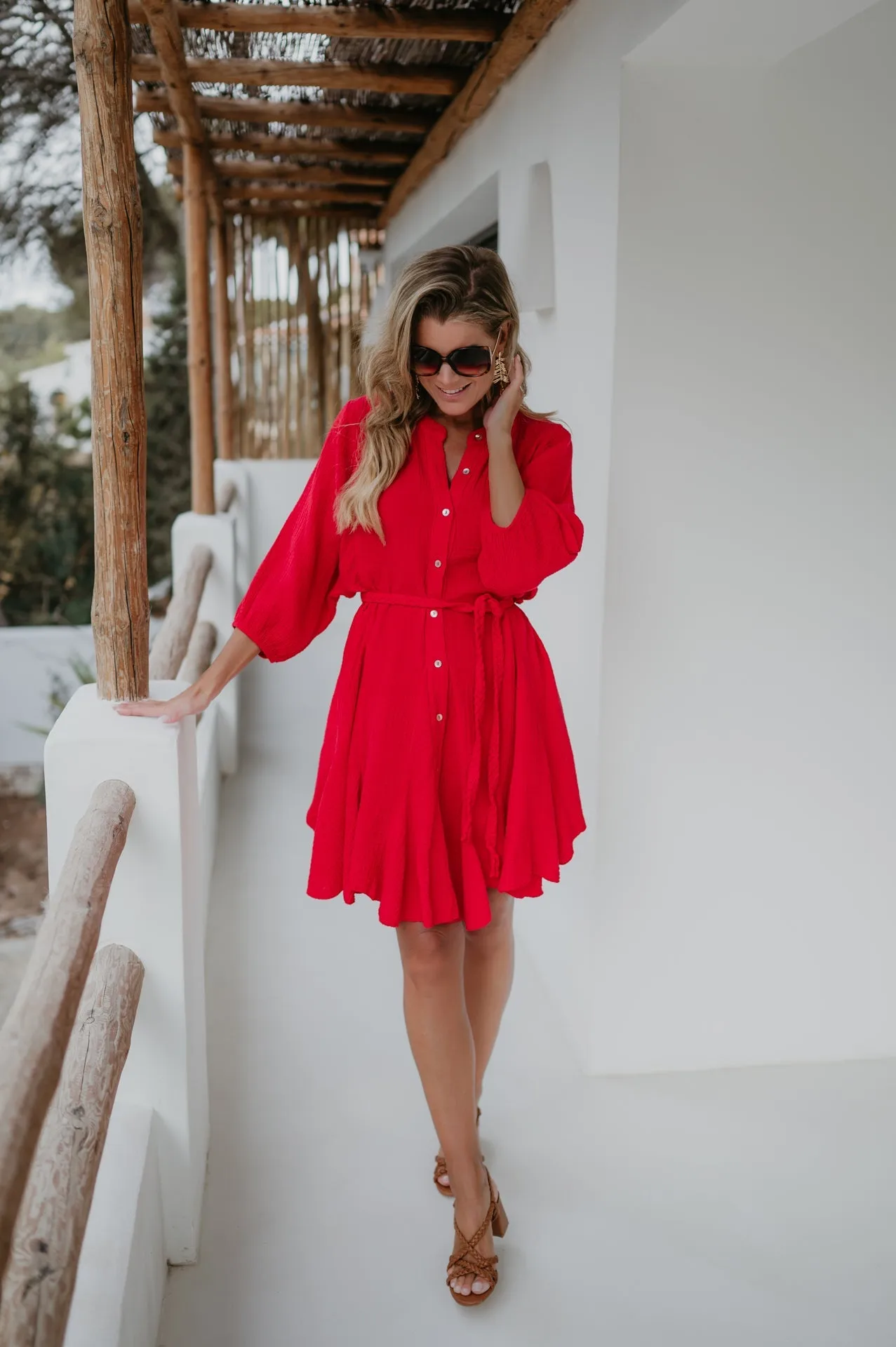 Francese dress I Red