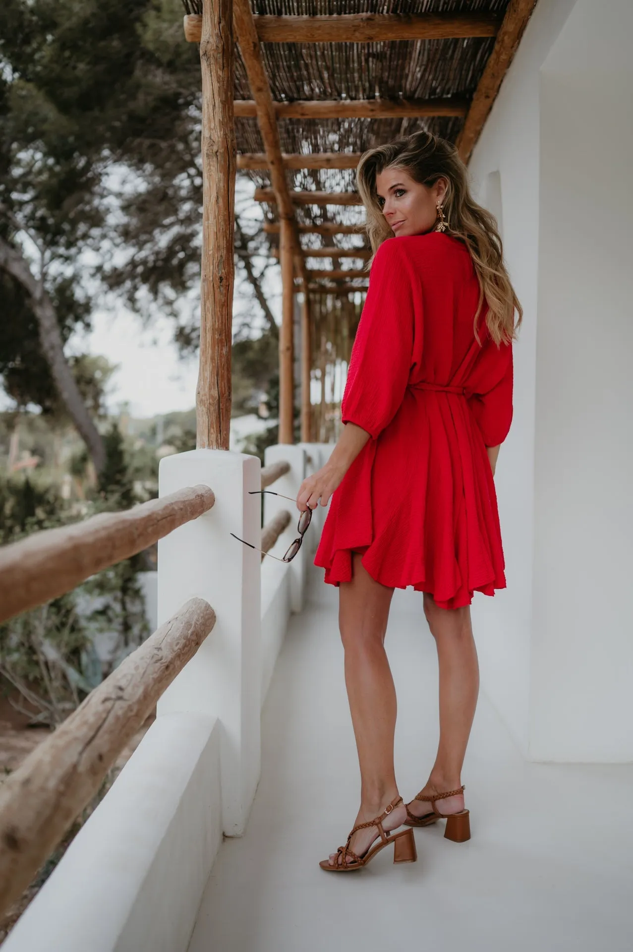 Francese dress I Red