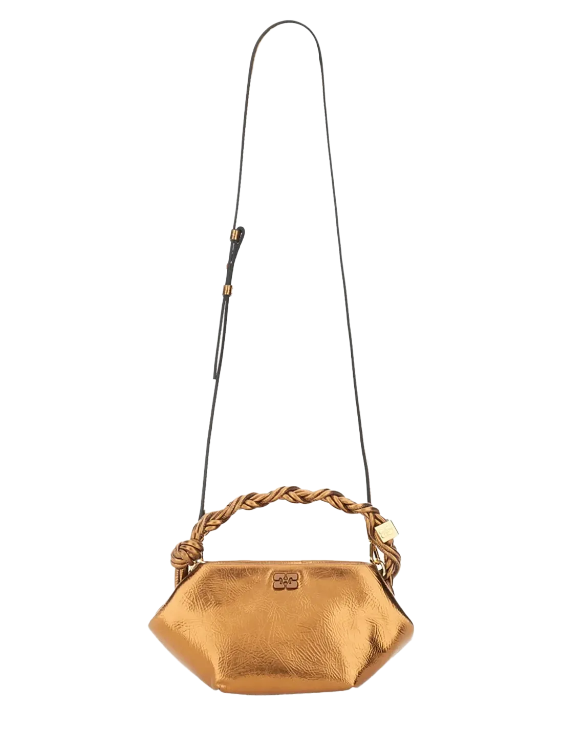 Ganni Bou Bag Mini Metallic