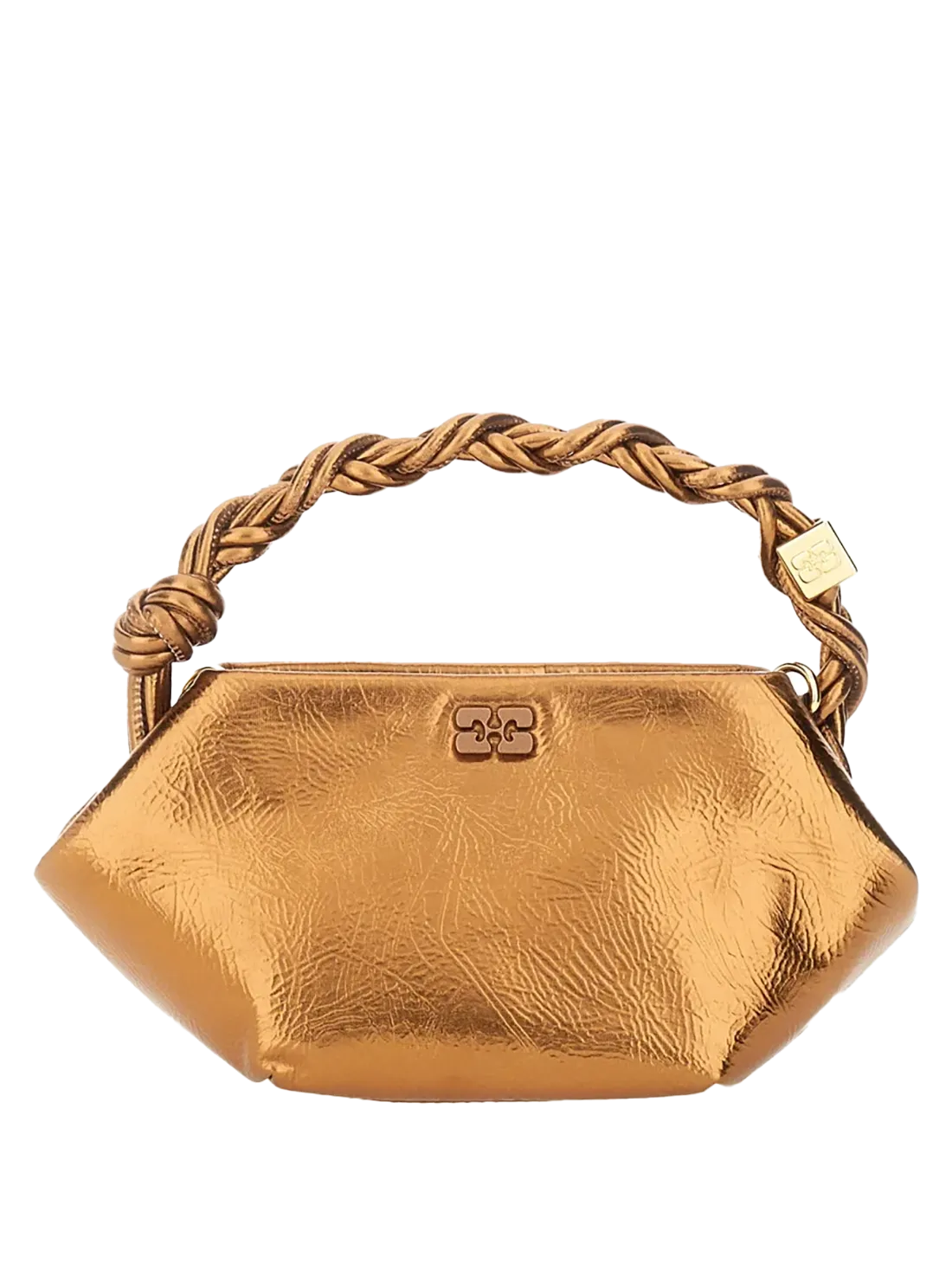 Ganni Bou Bag Mini Metallic