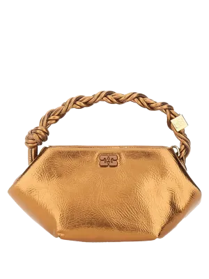 Ganni Bou Bag Mini Metallic