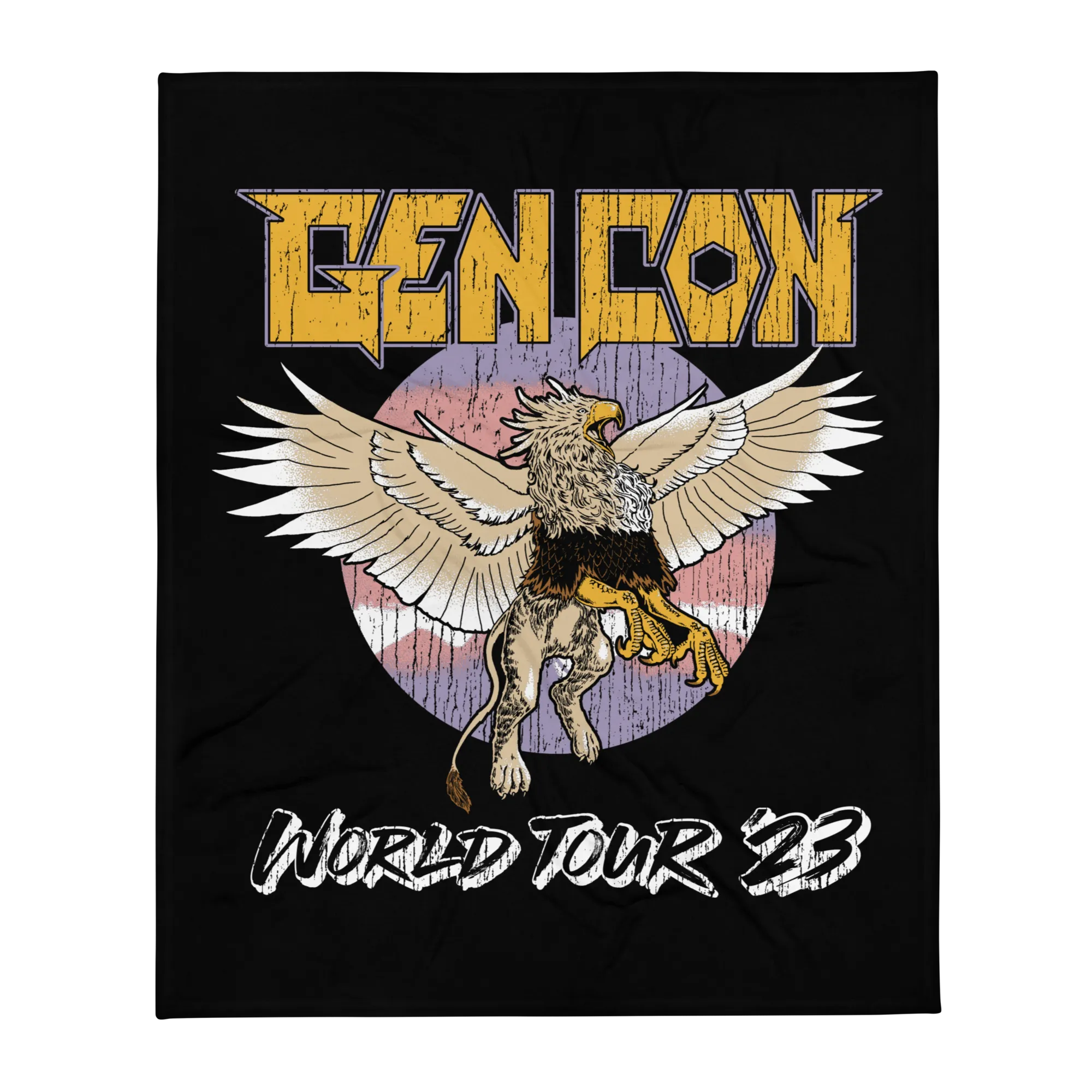 Gen Con 2023 Griffin World Tour Lux Blanket