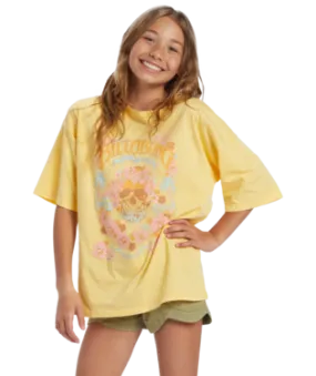 Girls' Billabong Youth Lost In Bliss T-Shirt