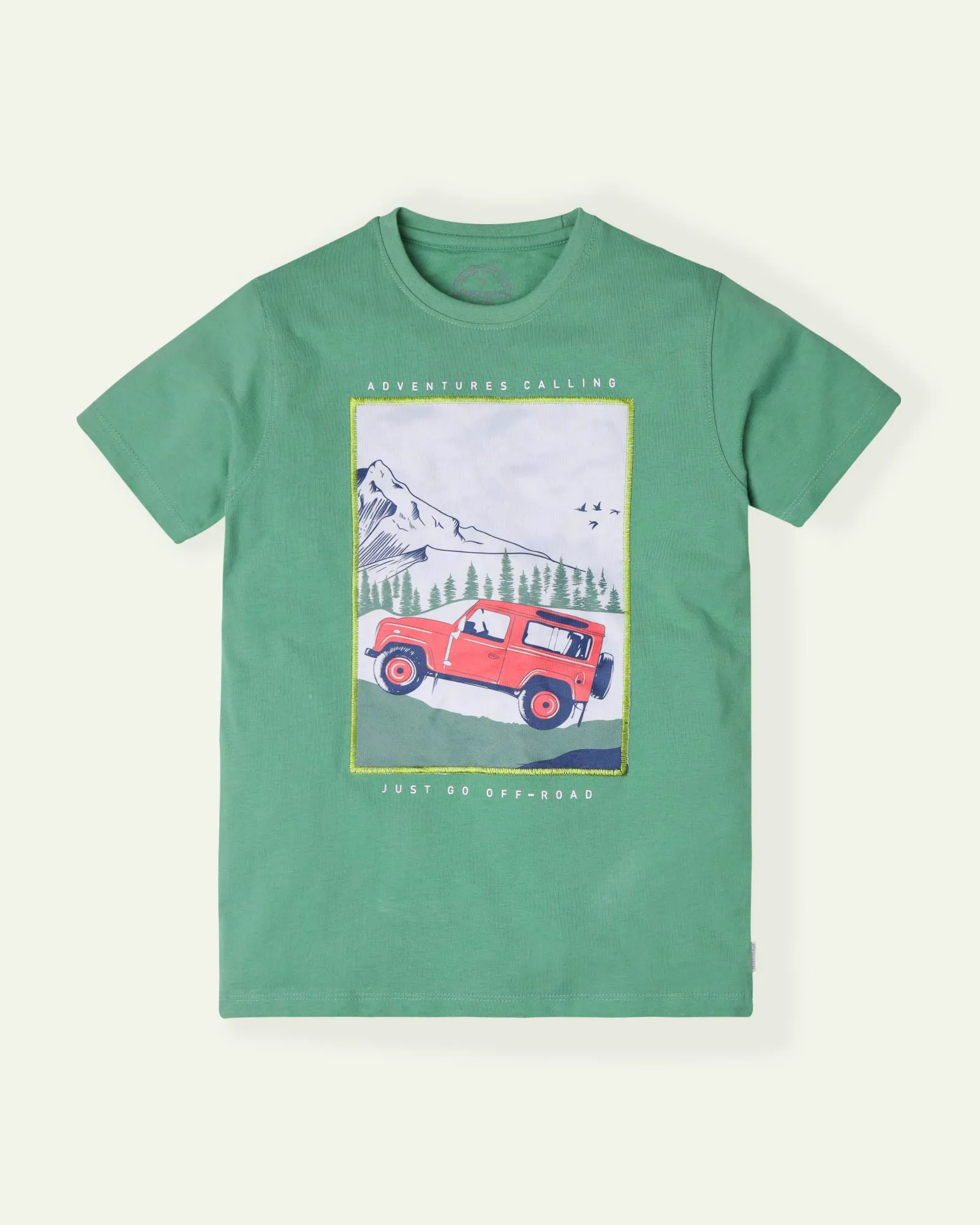 Green Adventure T-Shirt