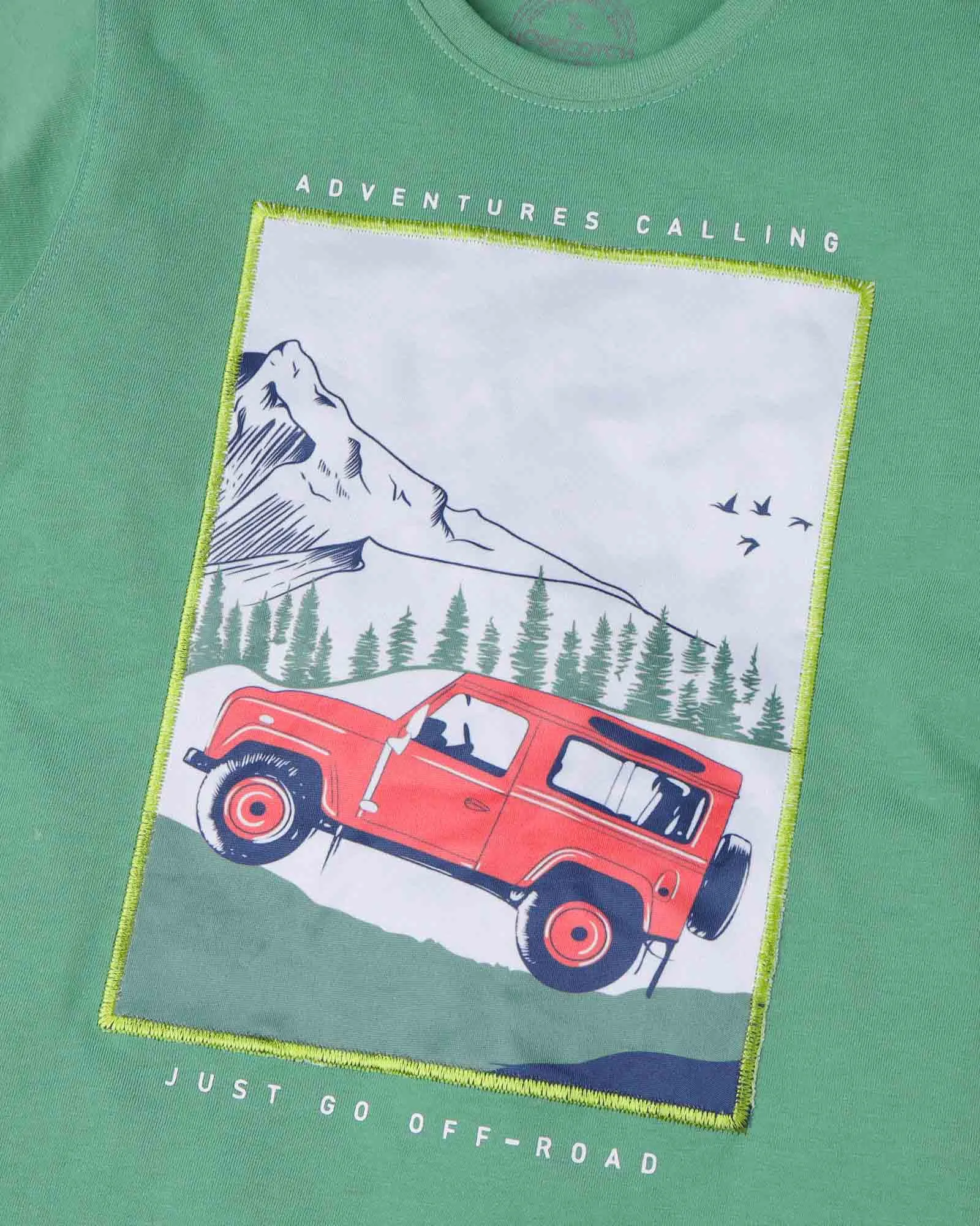 Green Adventure T-Shirt