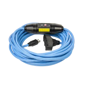 In-Line GFCI Triple Tap Extension Cord