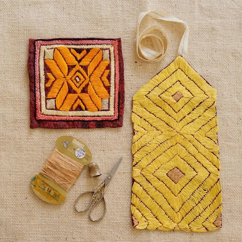 Introduction to Phulkari embroidery with Wenlin Studio - 16 NOV