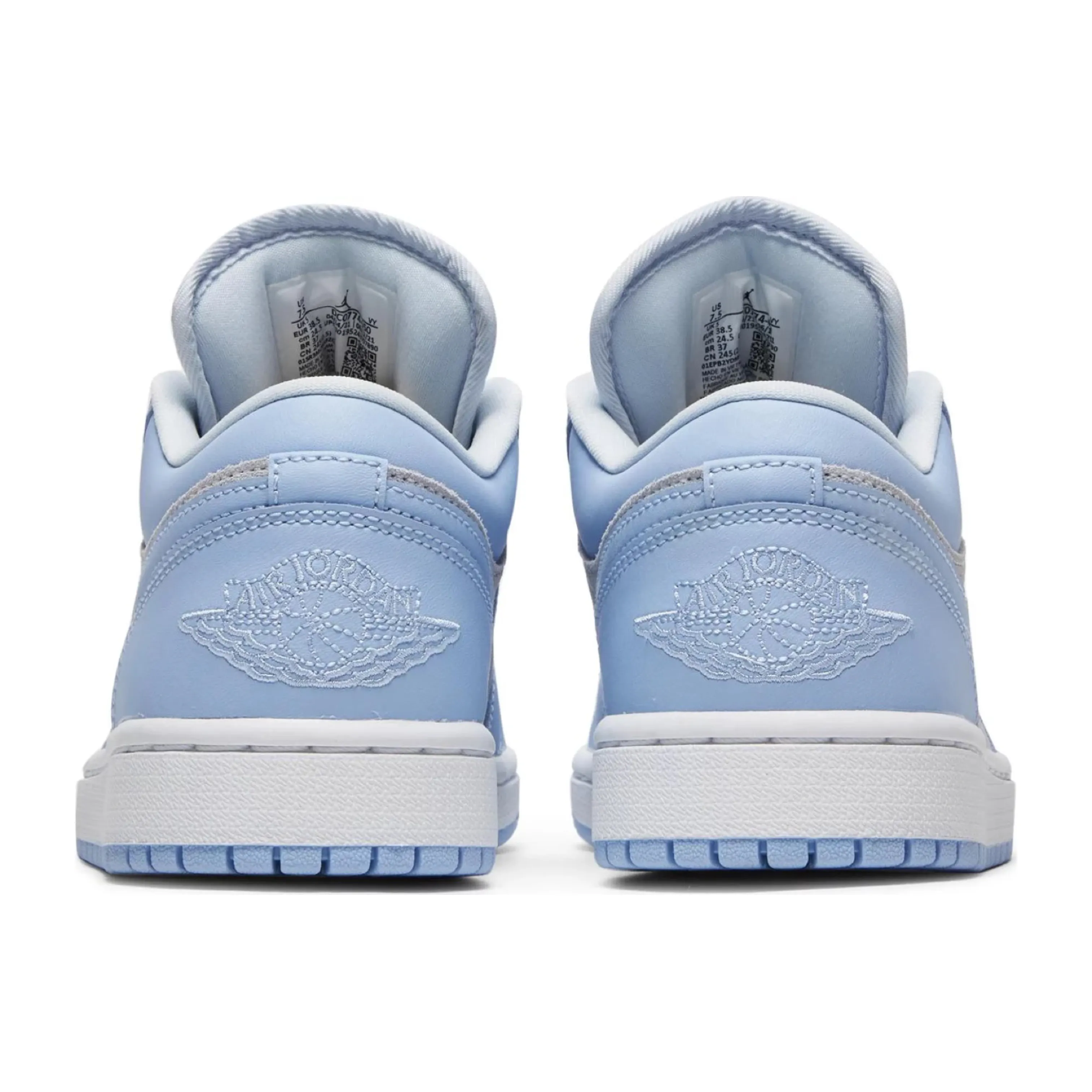 Jordan 1 Low “Aluminum" (4 MX)