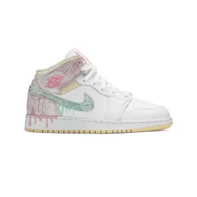 Jordan 1 Mid “Ice Cream" (4.5 MX)