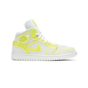 Jordan 1 Mid Opti Yellow (4MX)