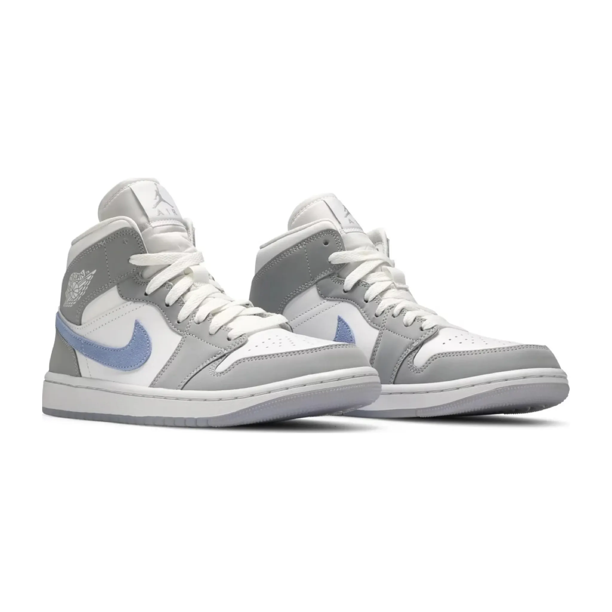 Jordan 1 Mid “Wolf Grey Aluminum" (5 MX)