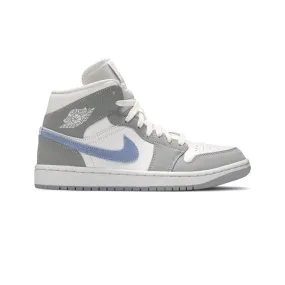 Jordan 1 Mid “Wolf Grey Aluminum" (5 MX)