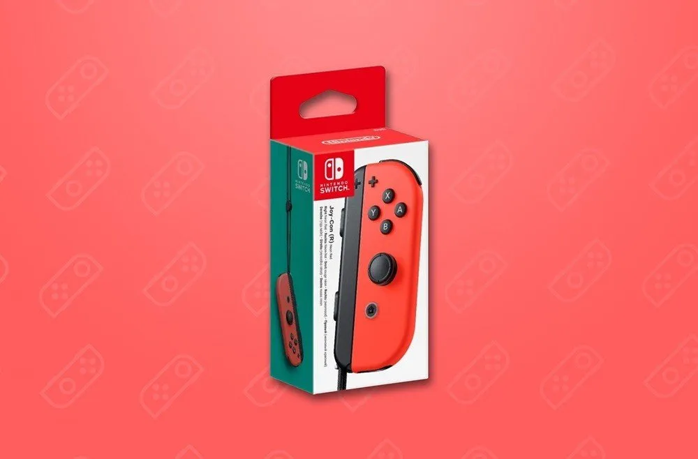 Joy-Con Right (Neon Red)