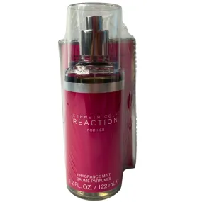 kenneth Cole Reaction for Her BONUS BUY  fragrance mist 4.2OZ & EAU DE PARFUM SPRAY 1oz (65 Pcs Lot)