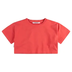 Kinder T-Shirt Kort Paradise Pink