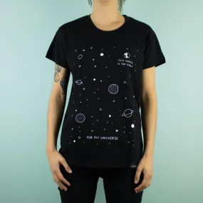 Lara Luís - The world is too small for my universe - T-shirt