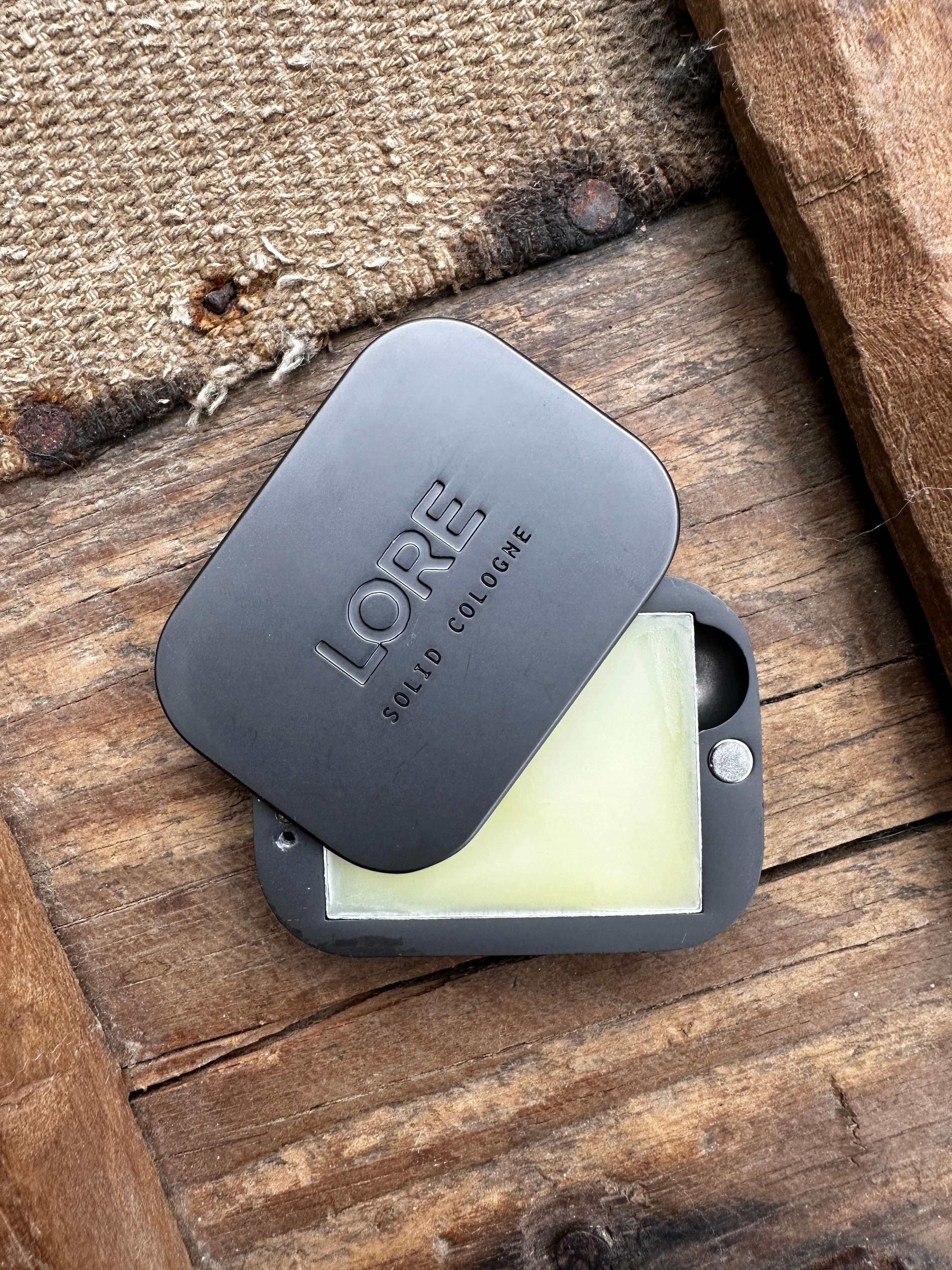 LORE | Solid Cologne | Manready Mercantile