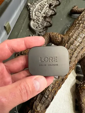 LORE | Solid Cologne | Manready Mercantile