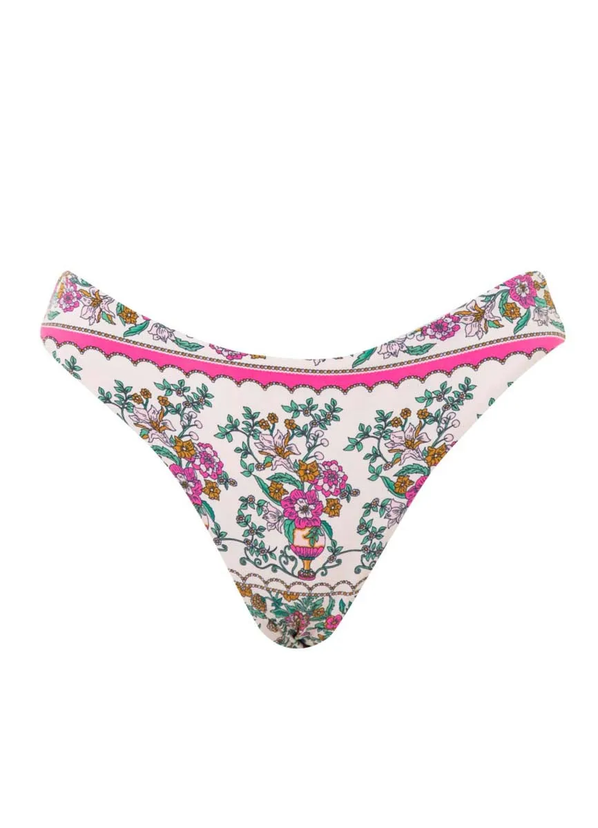 Maaji Ornamental Vintage Sublimity Classic Bikini Bottom