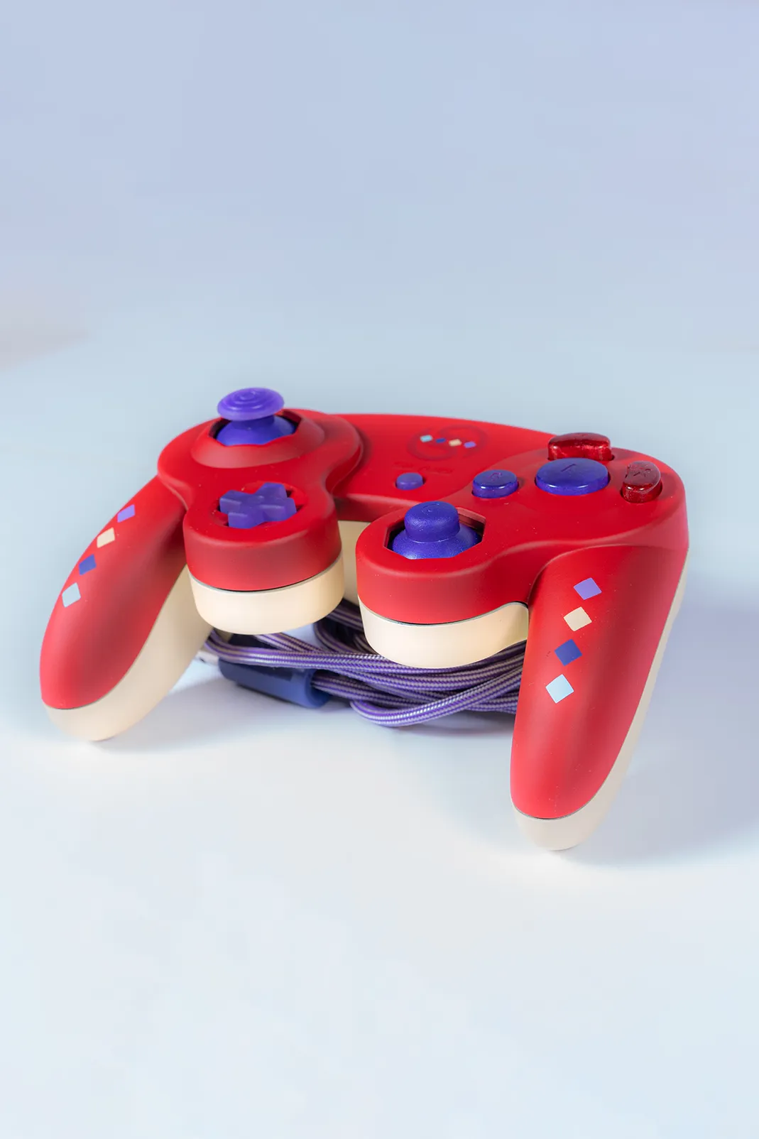 Manette SOLARY COLLECTOR ROUGE & BEIGE