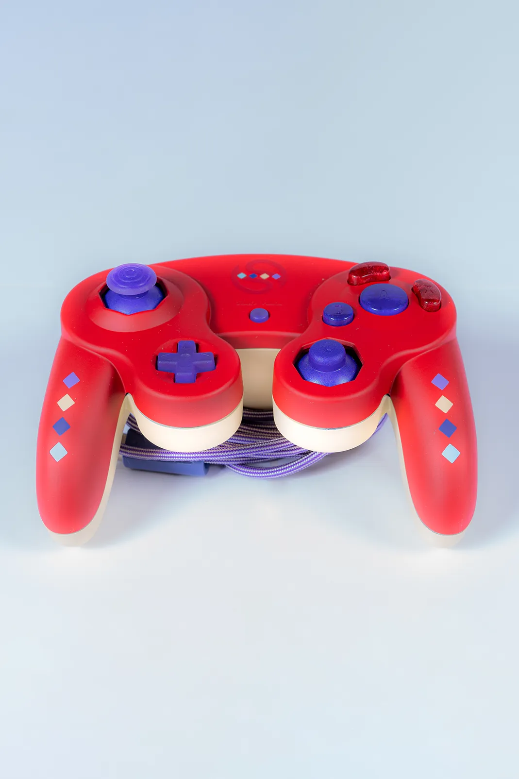 Manette SOLARY COLLECTOR ROUGE & BEIGE