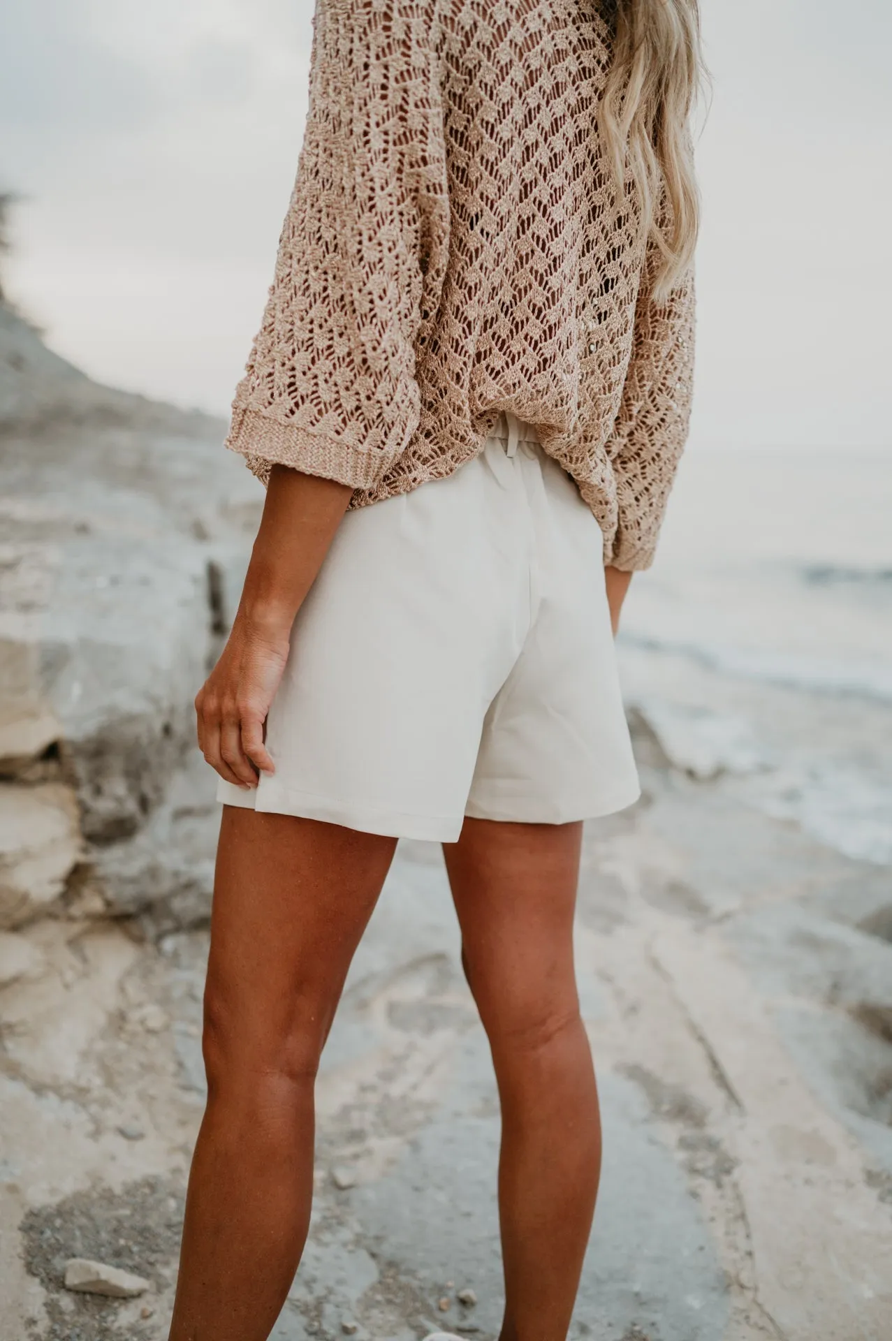 Maniva short I Beige